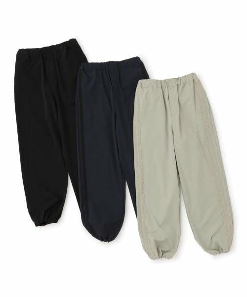 POM PONETTE AMI / ポンポネット アミ その他パンツ | 【AMI】機能素材サイドラインパンツ | 詳細10