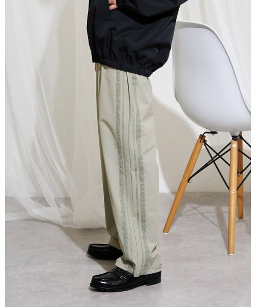 POM PONETTE AMI / ポンポネット アミ その他パンツ | 【AMI】機能素材サイドラインパンツ | 詳細15