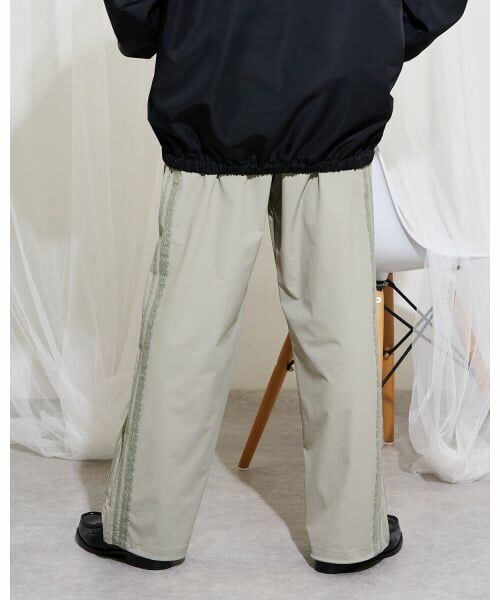 POM PONETTE AMI / ポンポネット アミ その他パンツ | 【AMI】機能素材サイドラインパンツ | 詳細16