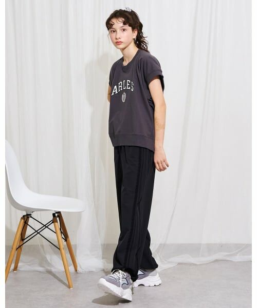 POM PONETTE AMI / ポンポネット アミ その他パンツ | 【AMI】機能素材サイドラインパンツ | 詳細19