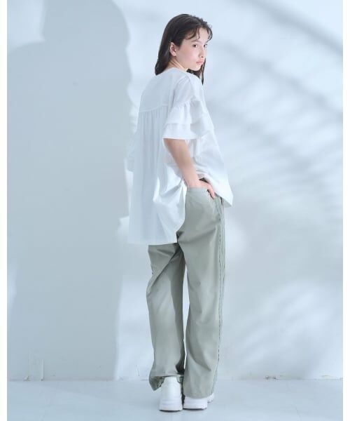 POM PONETTE AMI / ポンポネット アミ その他パンツ | 【AMI】機能素材サイドラインパンツ | 詳細22