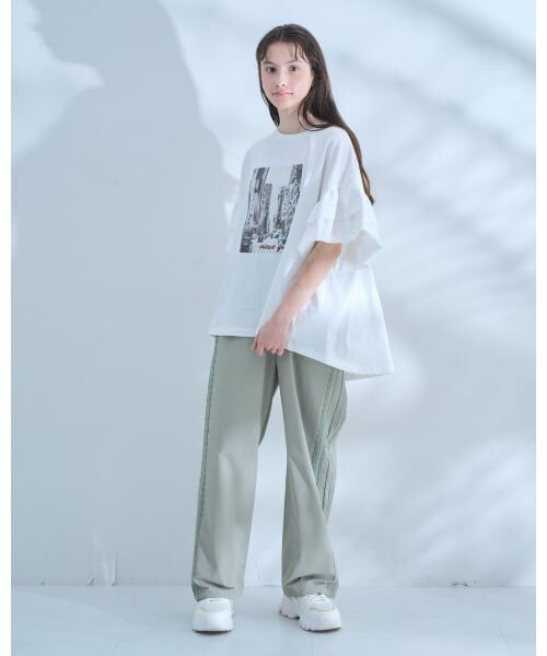 POM PONETTE AMI / ポンポネット アミ その他パンツ | 【AMI】機能素材サイドラインパンツ | 詳細24