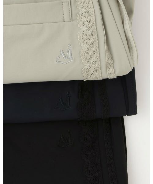 POM PONETTE AMI / ポンポネット アミ その他パンツ | 【AMI】機能素材サイドラインパンツ | 詳細8