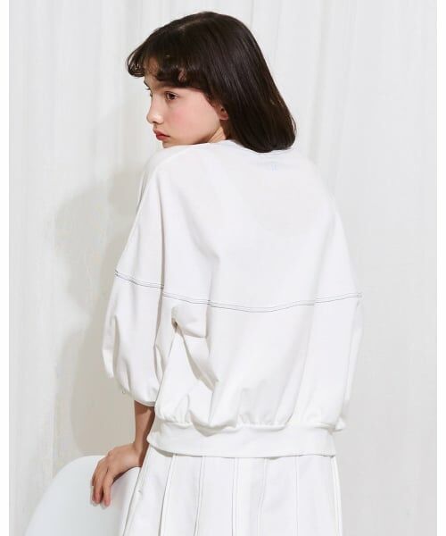 POM PONETTE AMI / ポンポネット アミ Tシャツ | 【AMI】バルーンプルオーバー | 詳細10