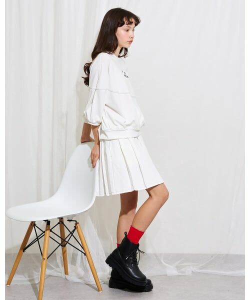 POM PONETTE AMI / ポンポネット アミ Tシャツ | 【AMI】バルーンプルオーバー | 詳細11