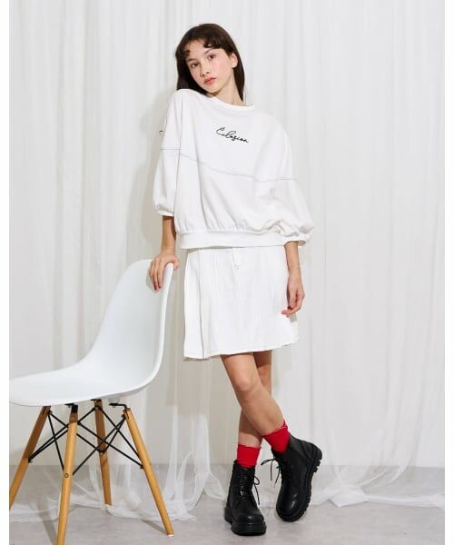 POM PONETTE AMI / ポンポネット アミ Tシャツ | 【AMI】バルーンプルオーバー | 詳細12