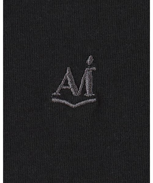 POM PONETTE AMI / ポンポネット アミ Tシャツ | 【AMI】接触冷感チェックバルーンスリーブTシャツ | 詳細3