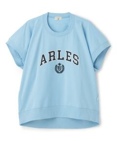 POM PONETTE AMI / ポンポネット アミ Tシャツ | 【AMI】ワッペン刺しゅう変形プルオーバー