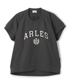 POM PONETTE AMI / ポンポネット アミ Tシャツ | 【AMI】ワッペン刺しゅう変形プルオーバー