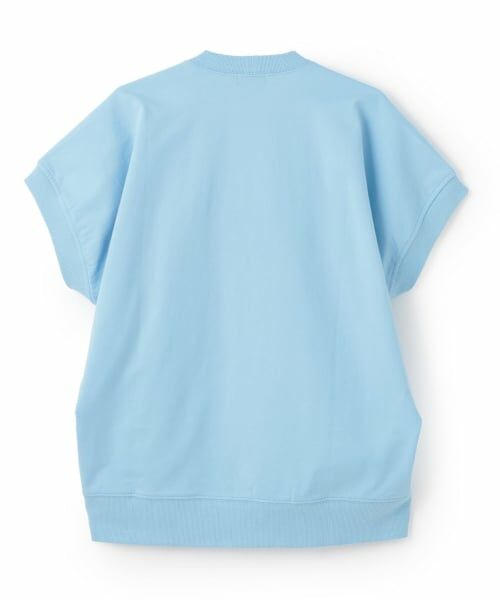 POM PONETTE AMI / ポンポネット アミ Tシャツ | 【AMI】ワッペン刺しゅう変形プルオーバー | 詳細1