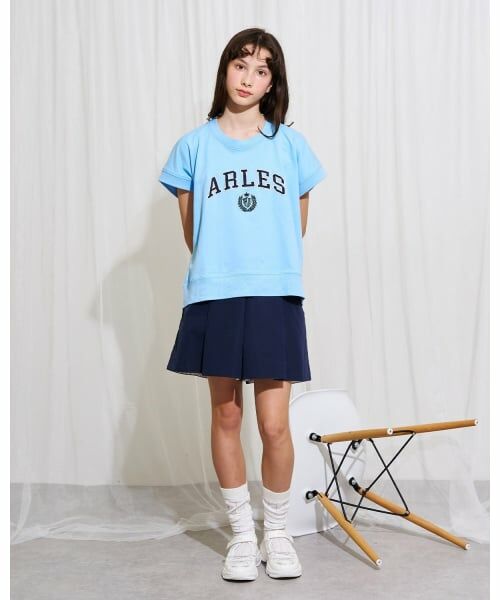 POM PONETTE AMI / ポンポネット アミ Tシャツ | 【AMI】ワッペン刺しゅう変形プルオーバー | 詳細10