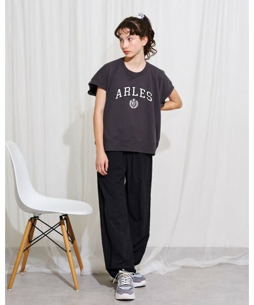 POM PONETTE AMI / ポンポネット アミ Tシャツ | 【AMI】ワッペン刺しゅう変形プルオーバー | 詳細12