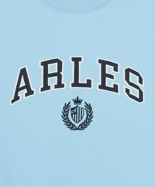 POM PONETTE AMI / ポンポネット アミ Tシャツ | 【AMI】ワッペン刺しゅう変形プルオーバー | 詳細3