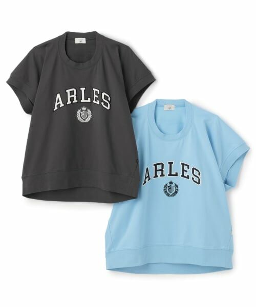 POM PONETTE AMI / ポンポネット アミ Tシャツ | 【AMI】ワッペン刺しゅう変形プルオーバー | 詳細7