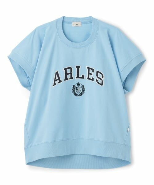 POM PONETTE AMI / ポンポネット アミ Tシャツ | 【AMI】ワッペン刺しゅう変形プルオーバー | 詳細8