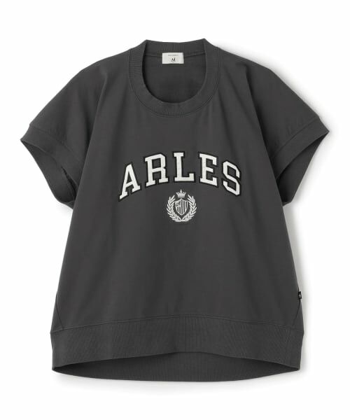 POM PONETTE AMI / ポンポネット アミ Tシャツ | 【AMI】ワッペン刺しゅう変形プルオーバー | 詳細9