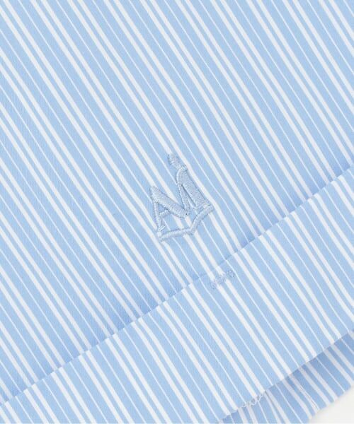 POM PONETTE AMI / ポンポネット アミ Tシャツ | 【AMI】異素材切替ロゴTシャツ | 詳細5