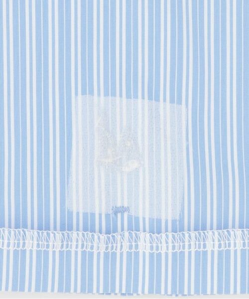 POM PONETTE AMI / ポンポネット アミ Tシャツ | 【AMI】異素材切替ロゴTシャツ | 詳細6