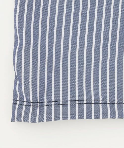 POM PONETTE AMI / ポンポネット アミ Tシャツ | 【AMI】異素材切替ロゴTシャツ | 詳細7