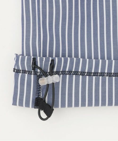 POM PONETTE AMI / ポンポネット アミ Tシャツ | 【AMI】異素材切替ロゴTシャツ | 詳細8