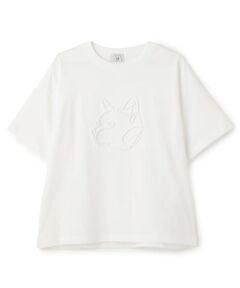 POM PONETTE AMI / ポンポネット アミ Tシャツ | 【AMI】ロープ刺しゅうTシャツ