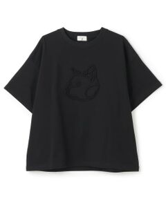 POM PONETTE AMI / ポンポネット アミ Tシャツ | 【AMI】ロープ刺しゅうTシャツ