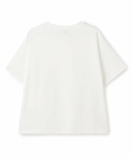 POM PONETTE AMI / ポンポネット アミ Tシャツ | 【AMI】ロープ刺しゅうTシャツ | 詳細1