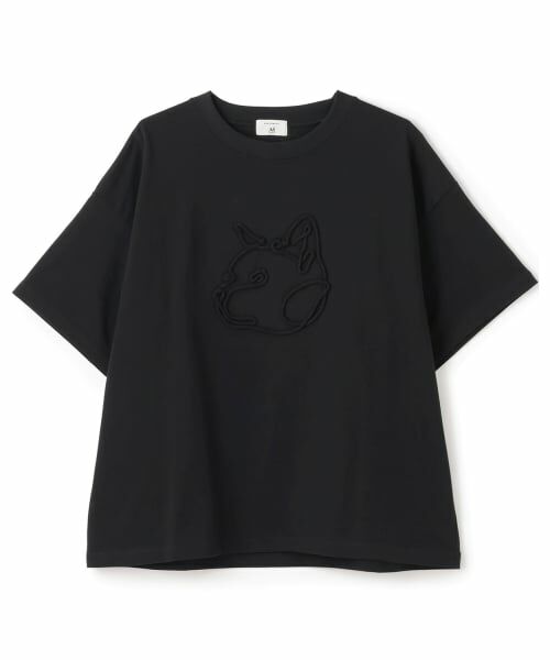 POM PONETTE AMI / ポンポネット アミ Tシャツ | 【AMI】ロープ刺しゅうTシャツ | 詳細12