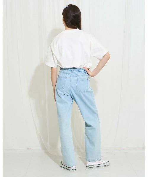 POM PONETTE AMI / ポンポネット アミ Tシャツ | 【AMI】ロープ刺しゅうTシャツ | 詳細18