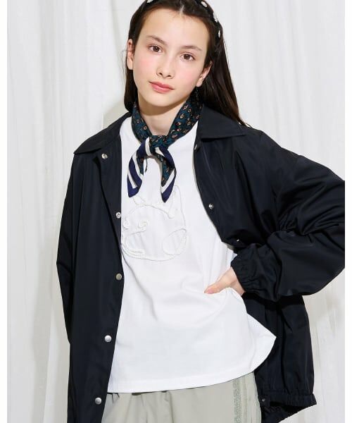 POM PONETTE AMI / ポンポネット アミ Tシャツ | 【AMI】ロープ刺しゅうTシャツ | 詳細19