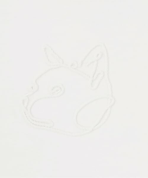 POM PONETTE AMI / ポンポネット アミ Tシャツ | 【AMI】ロープ刺しゅうTシャツ | 詳細3