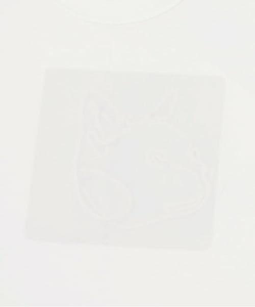 POM PONETTE AMI / ポンポネット アミ Tシャツ | 【AMI】ロープ刺しゅうTシャツ | 詳細4