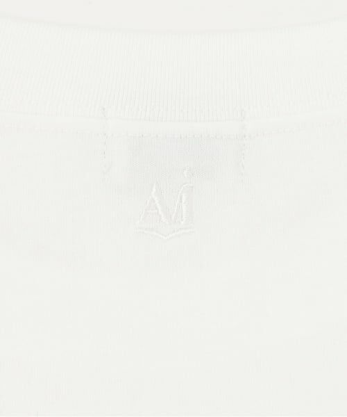 POM PONETTE AMI / ポンポネット アミ Tシャツ | 【AMI】ロープ刺しゅうTシャツ | 詳細7