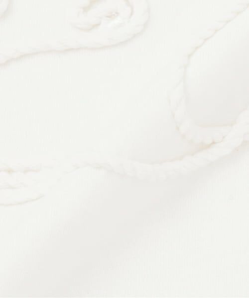 POM PONETTE AMI / ポンポネット アミ Tシャツ | 【AMI】ロープ刺しゅうTシャツ | 詳細9