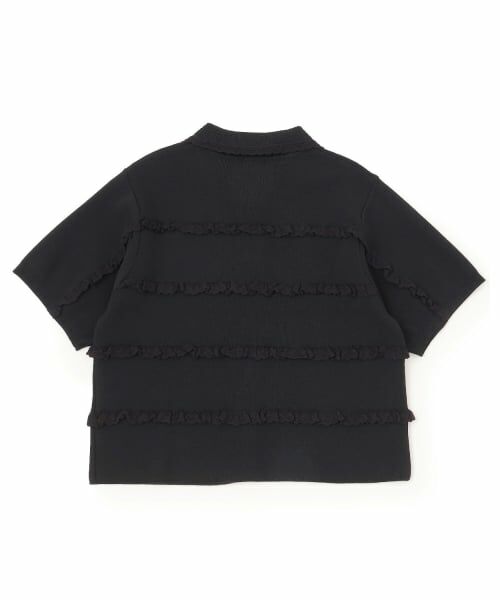 POM PONETTE AMI / ポンポネット アミ カーディガン・ボレロ | 【AMI】レースカーディガン | 詳細1