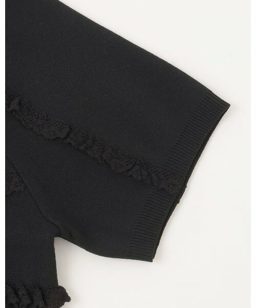 POM PONETTE AMI / ポンポネット アミ カーディガン・ボレロ | 【AMI】レースカーディガン | 詳細3