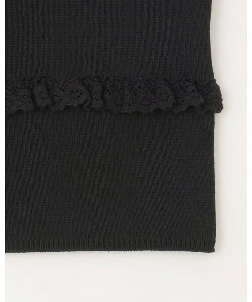 POM PONETTE AMI / ポンポネット アミ カーディガン・ボレロ | 【AMI】レースカーディガン | 詳細5