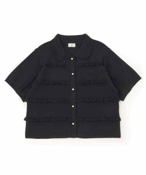 POM PONETTE AMI / ポンポネット アミ カーディガン・ボレロ | 【AMI】レースカーディガン | 詳細9