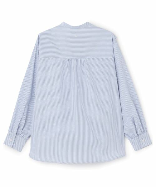 POM PONETTE AMI / ポンポネット アミ シャツ・ブラウス | 【AMI】クレイジースタンドカラーブラウス | 詳細1
