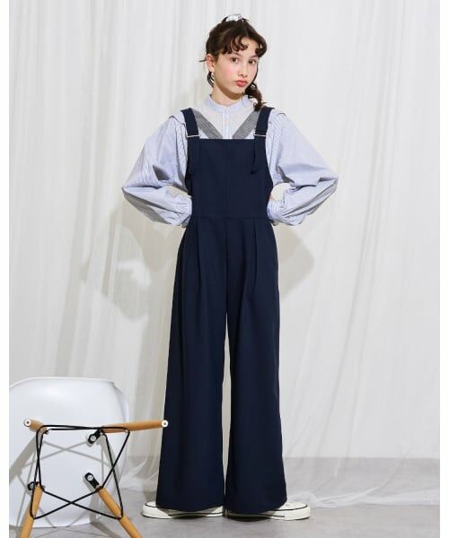 POM PONETTE AMI / ポンポネット アミ シャツ・ブラウス | 【AMI】クレイジースタンドカラーブラウス | 詳細12