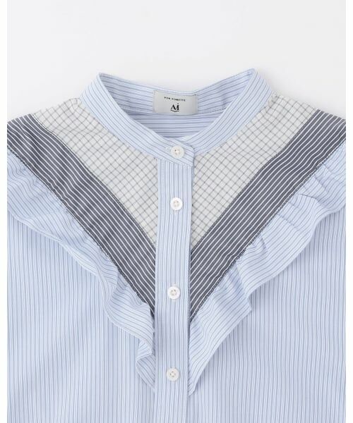 POM PONETTE AMI / ポンポネット アミ シャツ・ブラウス | 【AMI】クレイジースタンドカラーブラウス | 詳細2