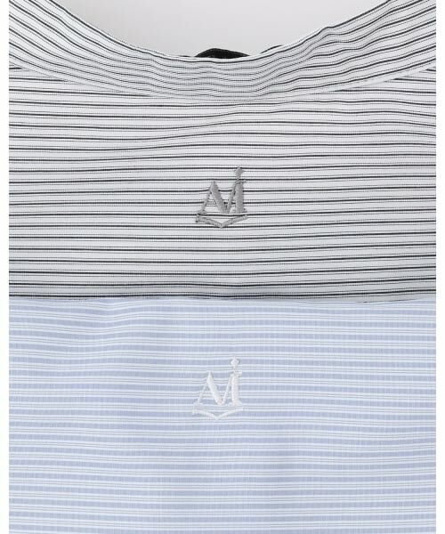 POM PONETTE AMI / ポンポネット アミ シャツ・ブラウス | 【AMI】クレイジースタンドカラーブラウス | 詳細4