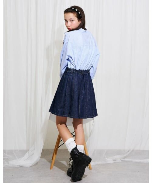 POM PONETTE AMI / ポンポネット アミ シャツ・ブラウス | 【AMI】クレイジースタンドカラーブラウス | 詳細9