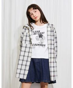 POM PONETTE AMI / ポンポネット アミ シャツ・ブラウス | 【AMI】フードシャツインナーTセット