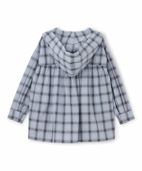 POM PONETTE AMI / ポンポネット アミ シャツ・ブラウス | 【AMI】フードシャツインナーTセット | 詳細1