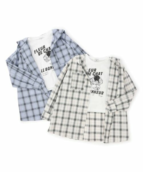 POM PONETTE AMI / ポンポネット アミ シャツ・ブラウス | 【AMI】フードシャツインナーTセット | 詳細13