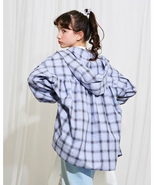 POM PONETTE AMI / ポンポネット アミ シャツ・ブラウス | 【AMI】フードシャツインナーTセット | 詳細17