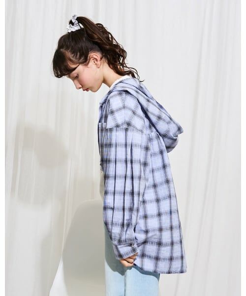 POM PONETTE AMI / ポンポネット アミ シャツ・ブラウス | 【AMI】フードシャツインナーTセット | 詳細18