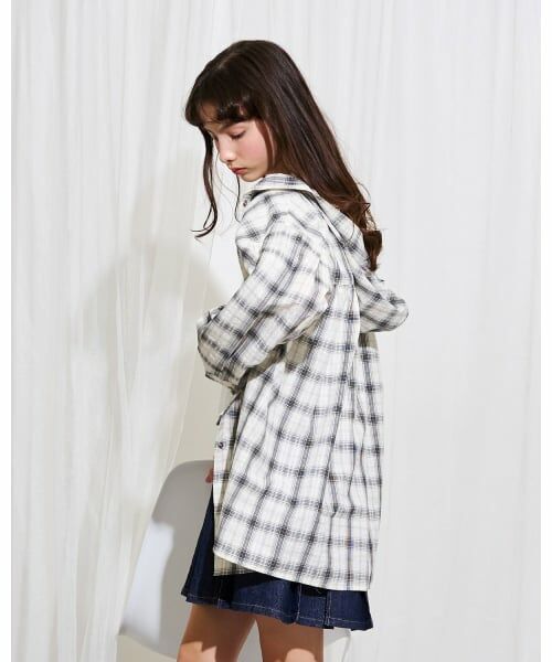 POM PONETTE AMI / ポンポネット アミ シャツ・ブラウス | 【AMI】フードシャツインナーTセット | 詳細22