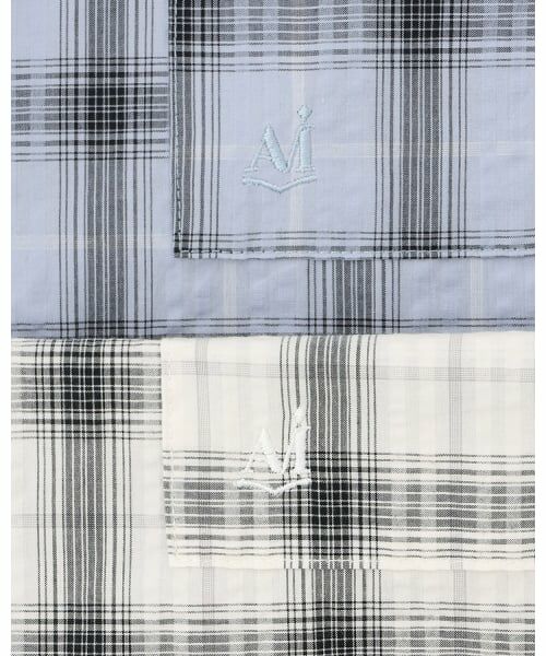 POM PONETTE AMI / ポンポネット アミ シャツ・ブラウス | 【AMI】フードシャツインナーTセット | 詳細5